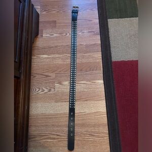 38in black belt